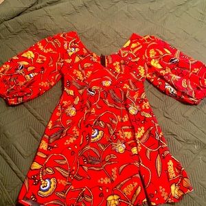 Mini African Print Dress from Amazon!